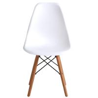 Conjunto 6 Cadeiras Eames Eiffel Dkr Movescan Branca - 7