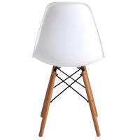 Conjunto 4 Cadeiras Eames Eiffel Dkr Movescan Branca - 2
