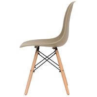 Conjunto 4 Cadeiras Eames Eiffel Dkr Movescan Fendi - 2