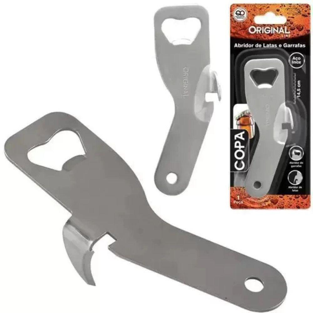 Abridor Grande 14,5cm Copa Para Abertura De Latas E Garrafas - 2