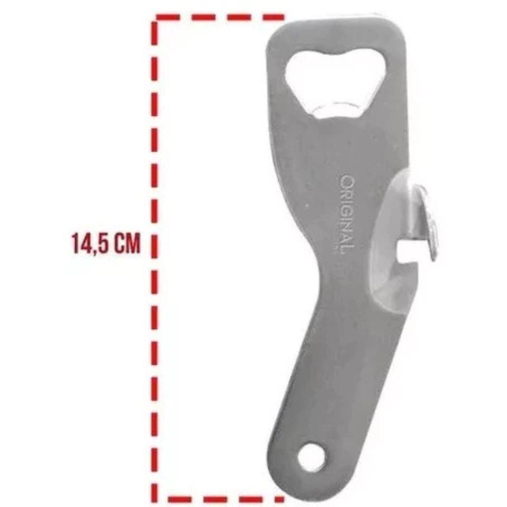 Abridor Grande 14,5cm Copa Para Abertura De Latas E Garrafas - 5