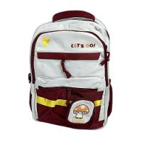 Mochila Escolar Grande Capacidade Para Estudante Feminina Impermeável marrom - 1