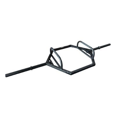 Barra Hexagonal para Musculação MD4111 para Treinamento de Força Compatível com Anilhas Olímpicas