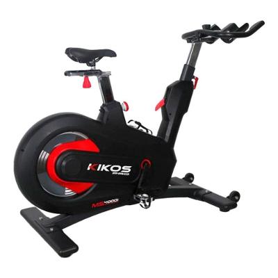 Bicicleta de Spinning Kikos MS4000I Profissional Roda de Inércia 16kg Preto
