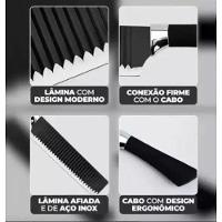 Kit Jogo Facas Churrasco Cozinha 6 Peças Aço Inox Facas - 2