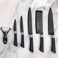 Conjunto 6 Facas Profissional - 5