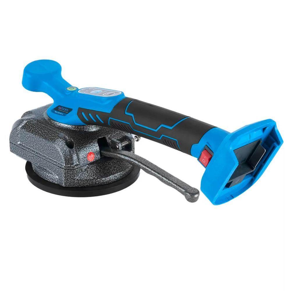 Máquina De Assentar Pisos E Azulejos Com Ventosa 80kg E Bateria 21v - 4