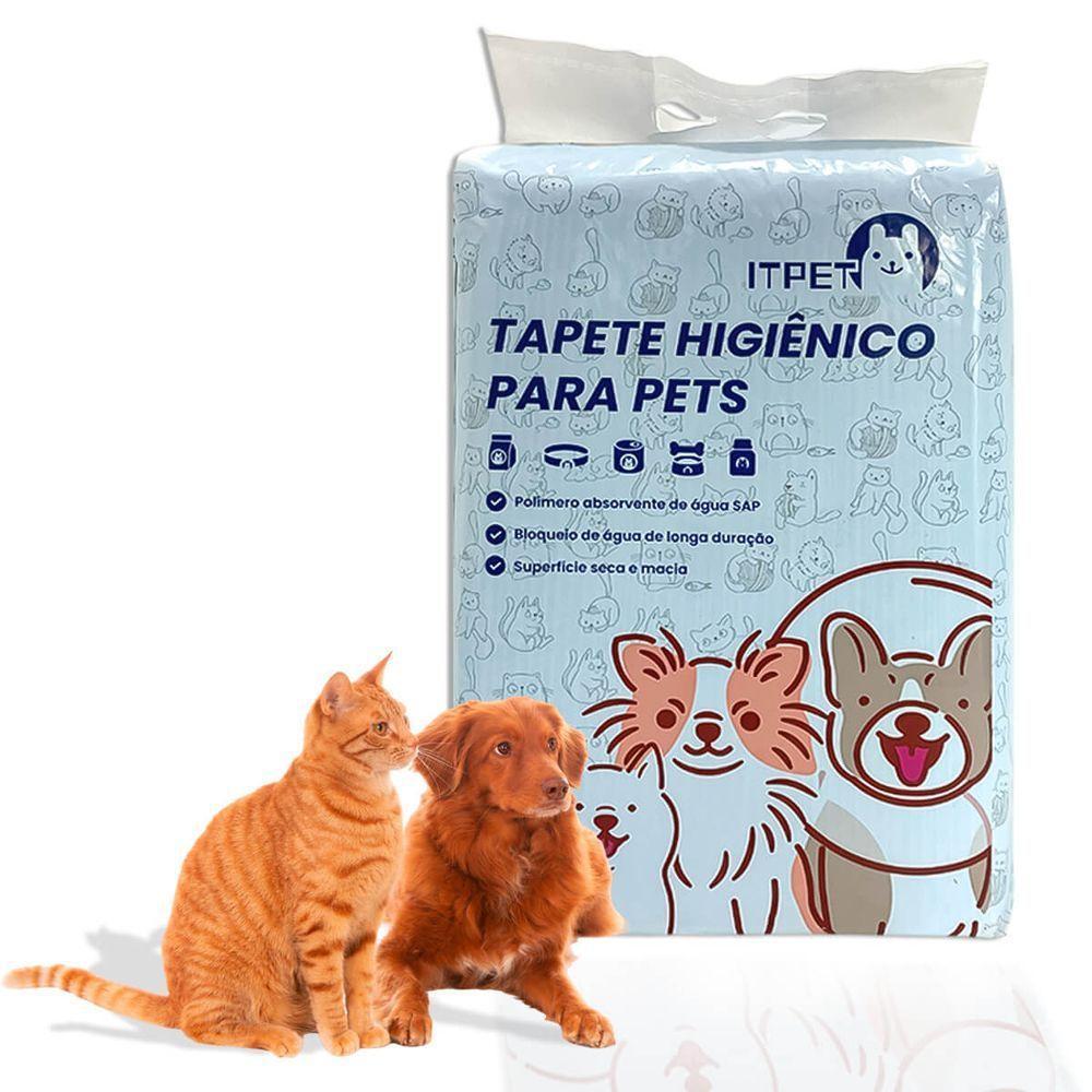 Tapete Higiênico Para Pets 40 Unidades Higiene E Praticidade - 1