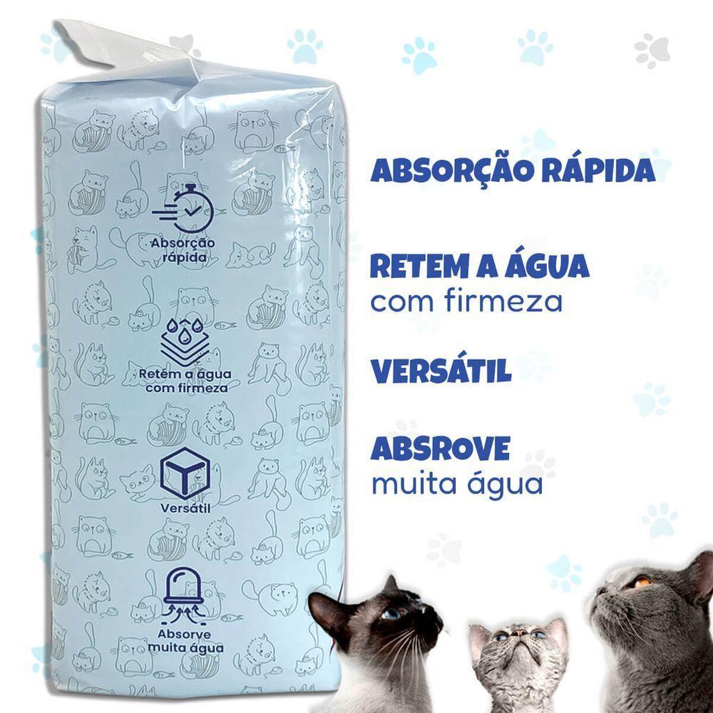 Tapete Higiênico Para Pets 40 Unidades Higiene E Praticidade - 4