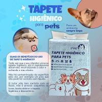 Tapete Higiênico Para Pets 40 Unidades Higiene E Praticidade - 2