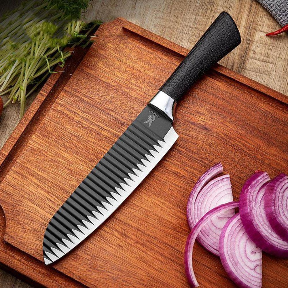 Kit 6 Facas Aço Inox - 5