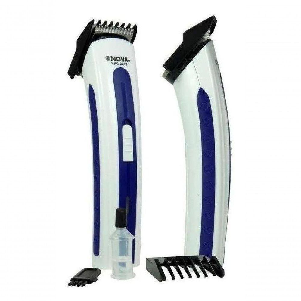 Maquininha De Cortar Cabelo Fazer Pezinho E Barba Nhc - 1