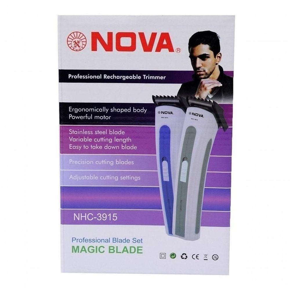 Maquininha De Cortar Cabelo Fazer Pezinho E Barba Nhc - 3