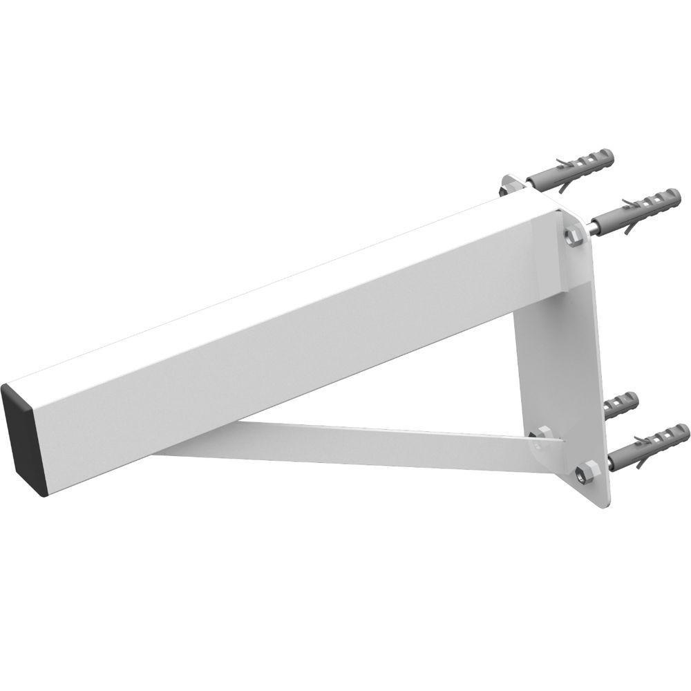 2 Suportes Pia Parafusar Bancada Aparador 30 Cm Branco - 9