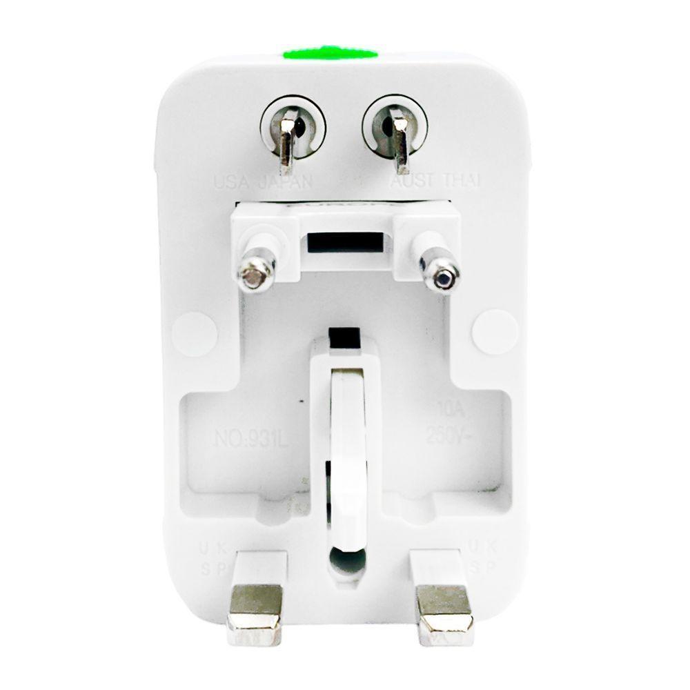 Adaptador De Tomada Benjamin Universal Com Usb - 4