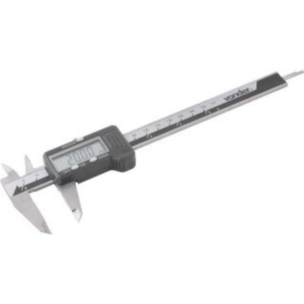Paquímetro Digital 150mm X 6 Pol. 3525150153 Pd-150 Vonder - 1