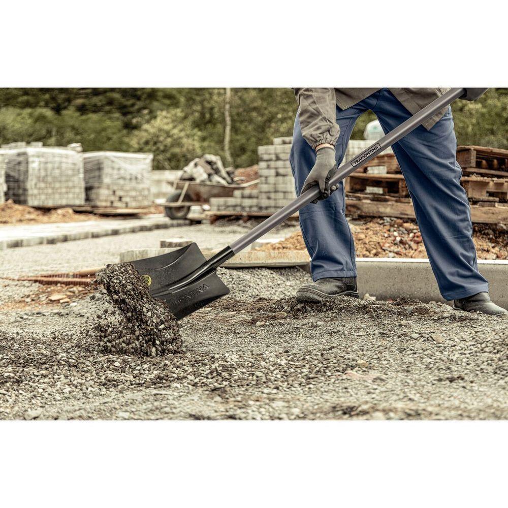 Pá Quadrada Tramontina Com Cabo Metálico 120 Cm - 2