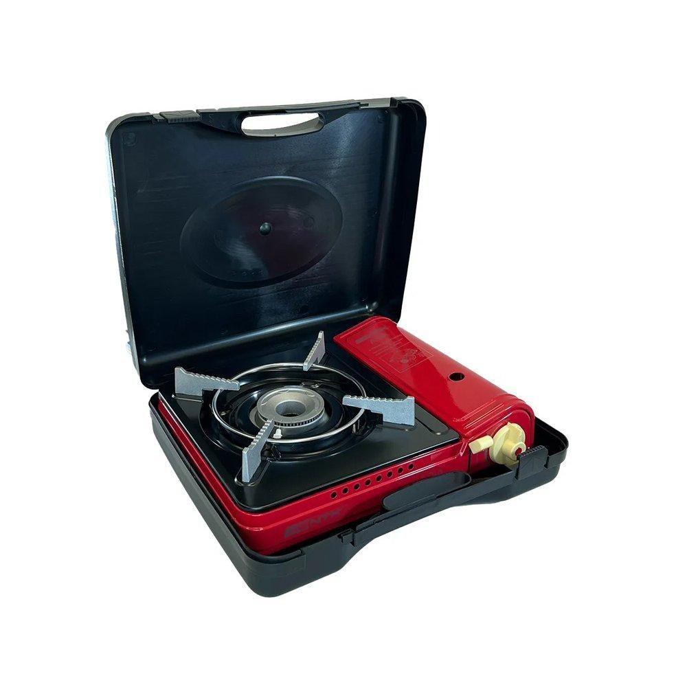 Fogareiro Aria Camping E Cozinha Com Ignição Eletrônica Ntk - 2