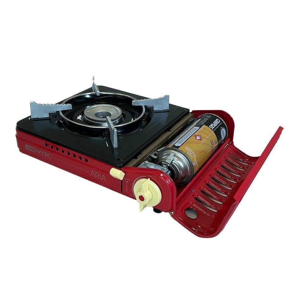 Fogareiro Aria Camping E Cozinha Com Ignição Eletrônica Ntk - 3