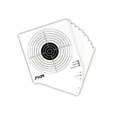 Alvos Descartável Papel 14cmx14cm 20und Fxr