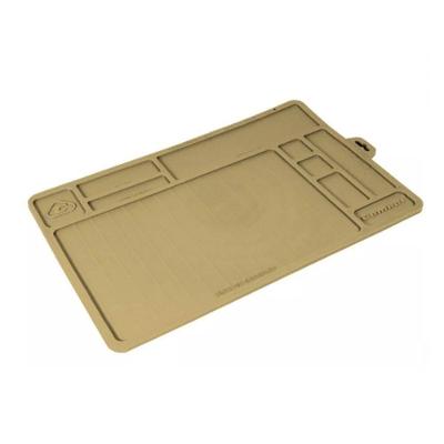 Tapete Para Manutenção Pistolas E Revólveres Combat Tan