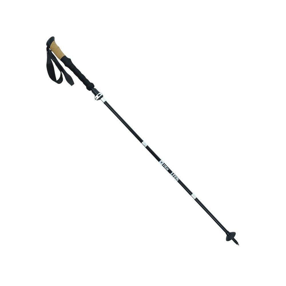 Bastão De Caminhada Trek Race Alumínio Preto 302504 Nautika - 1