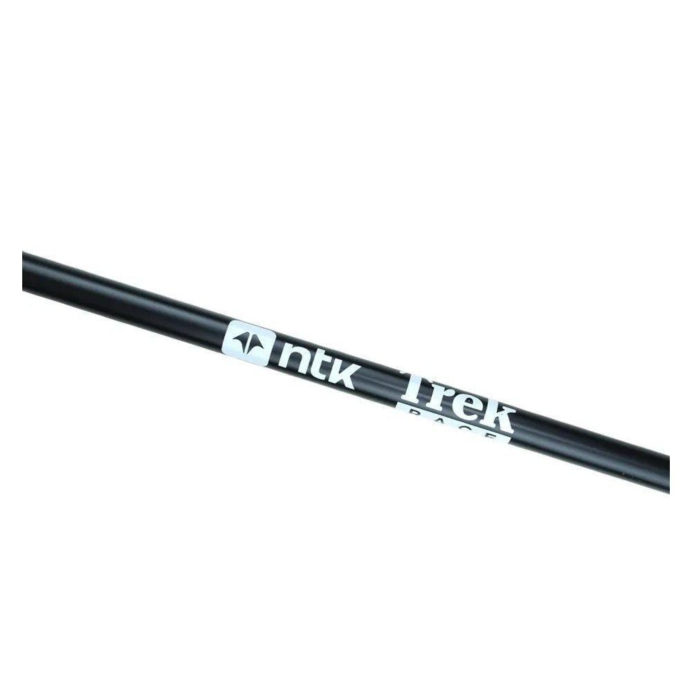 Bastão De Caminhada Trek Race Alumínio Preto 302504 Nautika - 4