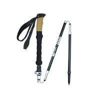 Bastão De Caminhada Trek Race Alumínio Preto 302504 Nautika - 5