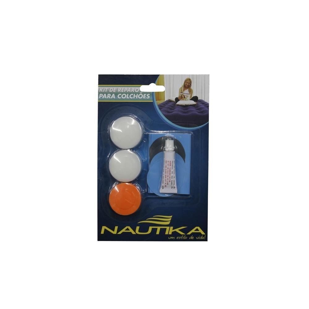 Kit De Reparo Para Colchões Infláveis Nautika - 1