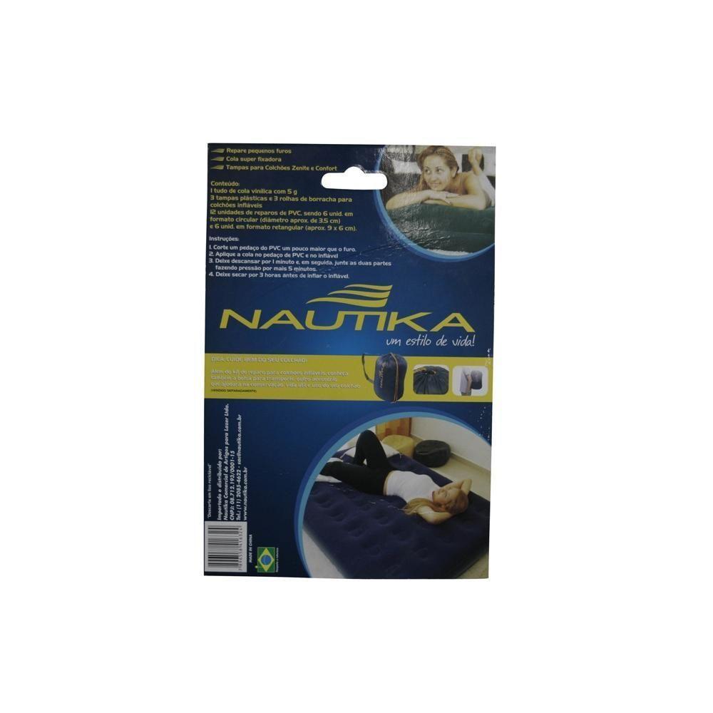 Kit De Reparo Para Colchões Infláveis Nautika - 2