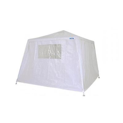 Conjunto De Parede Para Gazebo 2,4 X 3,0m Branco Mor