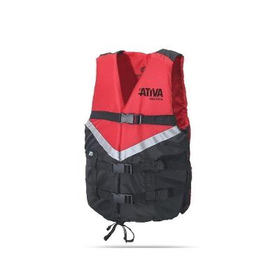 Colete Nautico Ativa Canoa 2.0 - Vermelho - G G