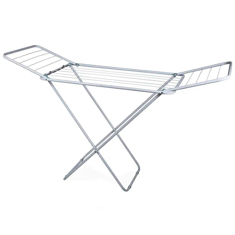 Varal De Chão Dobravel Com Abas Slim 144 X 49cm Mor - 1