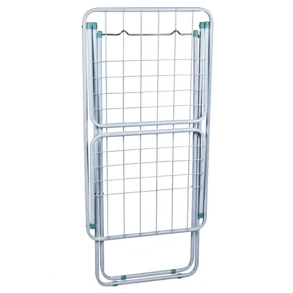 Varal De Chão Dobravel Com Abas Slim 144 X 49cm Mor - 2