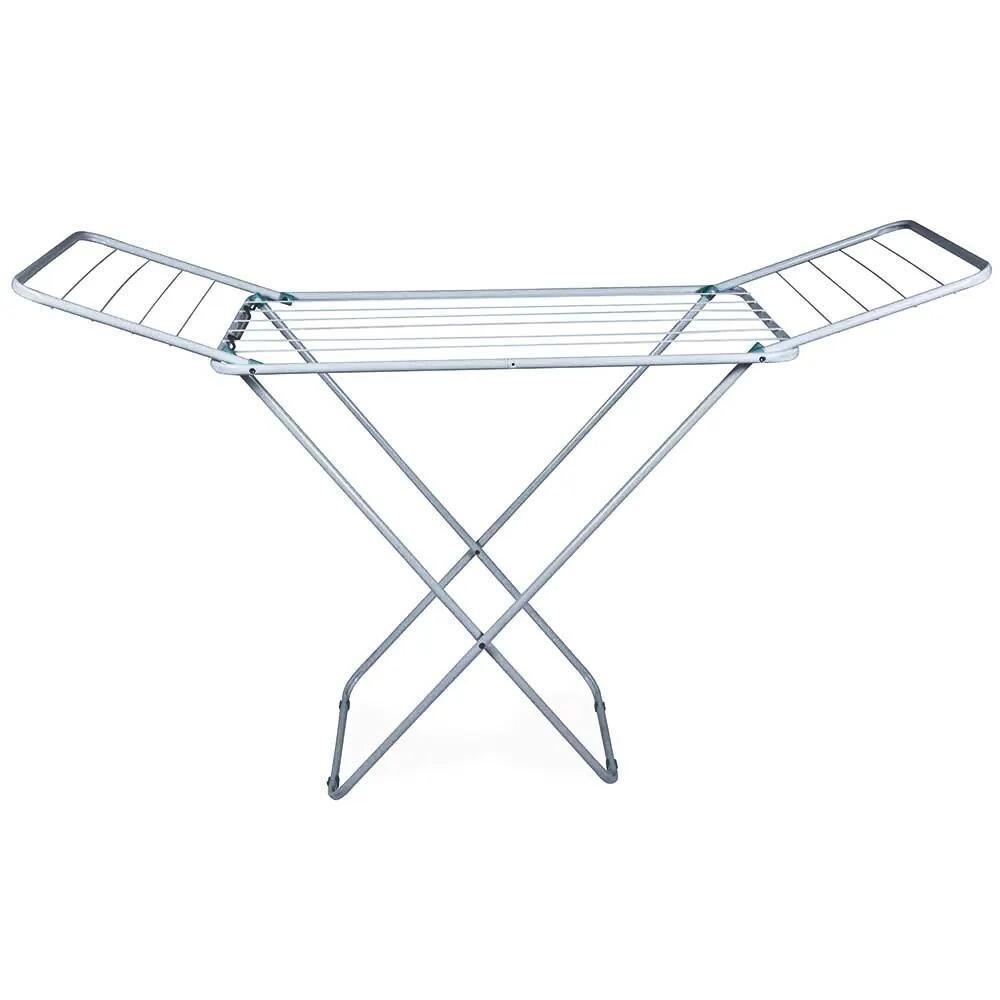 Varal De Chão Dobravel Com Abas Slim 144 X 49cm Mor - 3