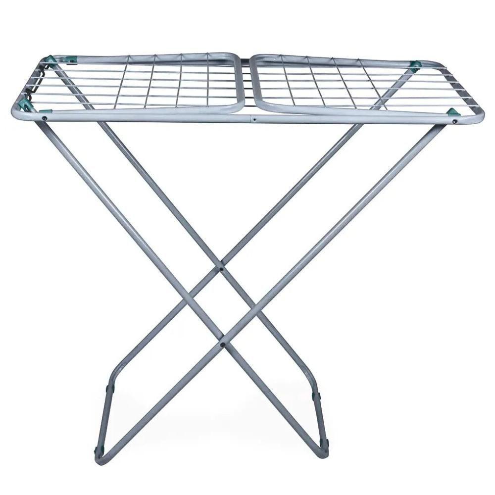 Varal De Chão Dobravel Com Abas Slim 144 X 49cm Mor - 4