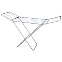 Varal De Chão Dobravel Com Abas Slim 144 X 49cm Mor - 1