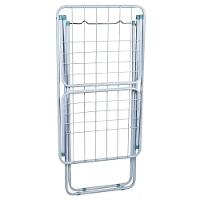 Varal De Chão Dobravel Com Abas Slim 144 X 49cm Mor - 2