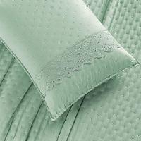 Cobre Leito Nobless Casal Padrão 03 Peças - Salvia - 4