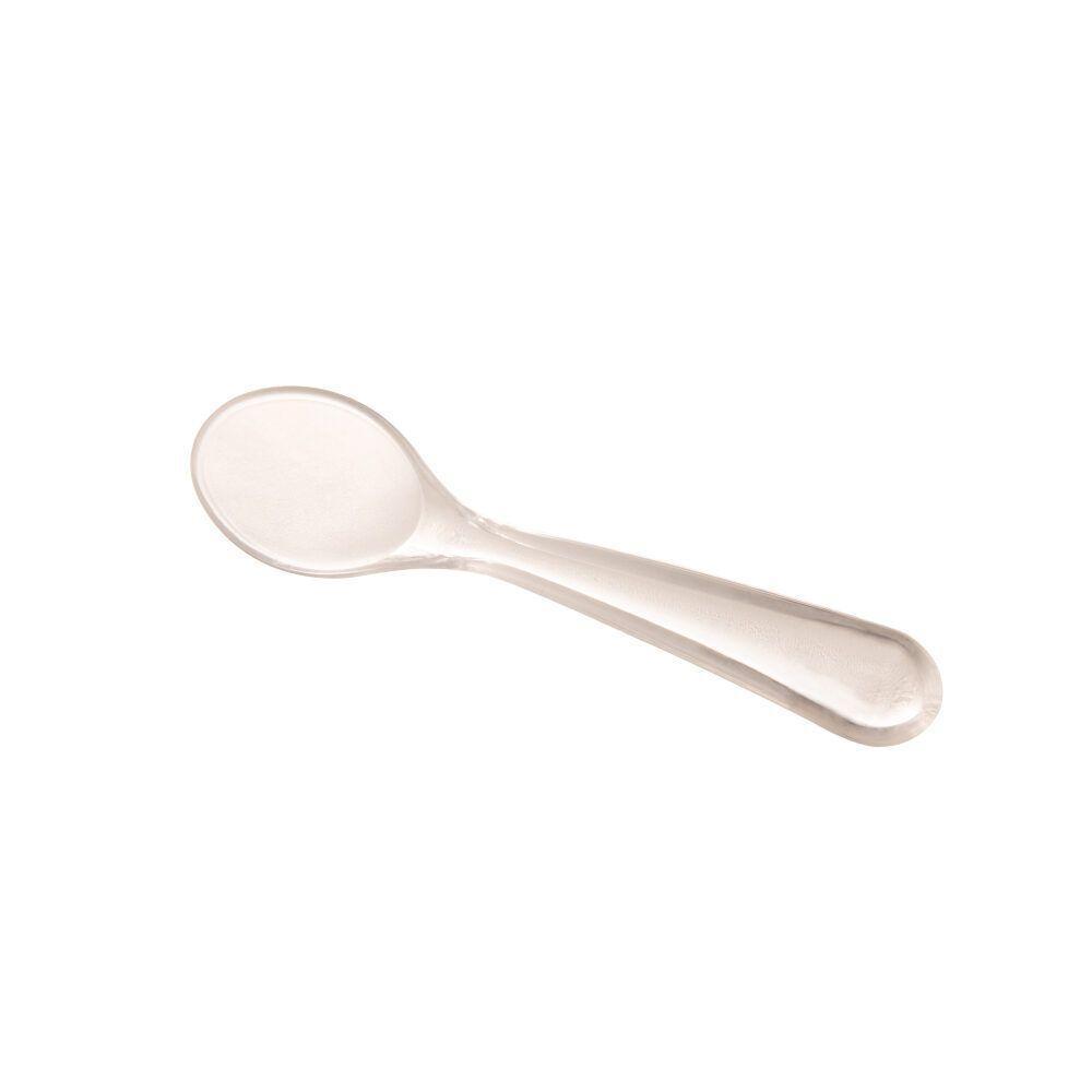 Açucareiro Com Colher Cristal Coração Lyor 9,5x12cm - 4