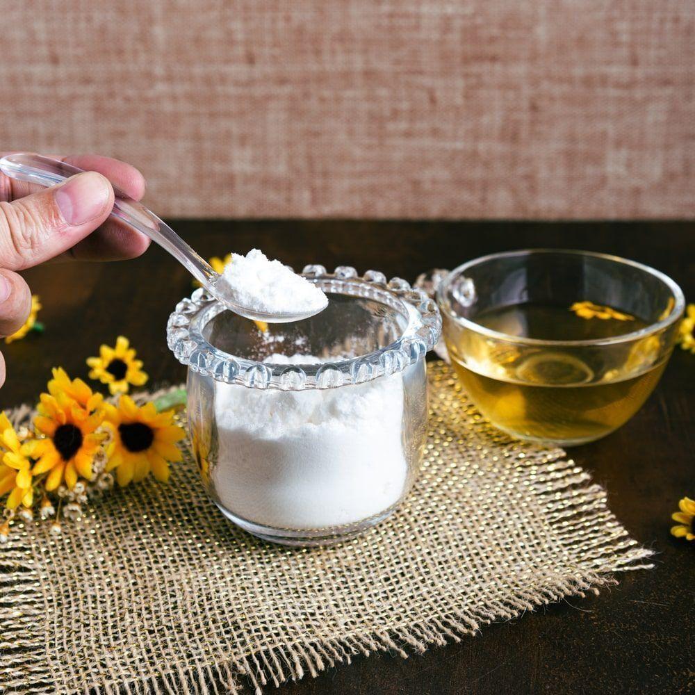 Açucareiro Com Colher Cristal Coração Lyor 9,5x12cm - 5