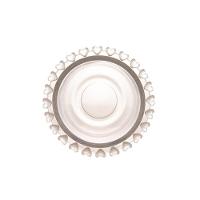 Açucareiro Com Colher Cristal Coração Lyor 9,5x12cm - 3