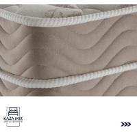 Cama Box Baú E Colchão Airtech Springpocket Molas Ensacadas Casal Ortobom Casal Marrom - 4