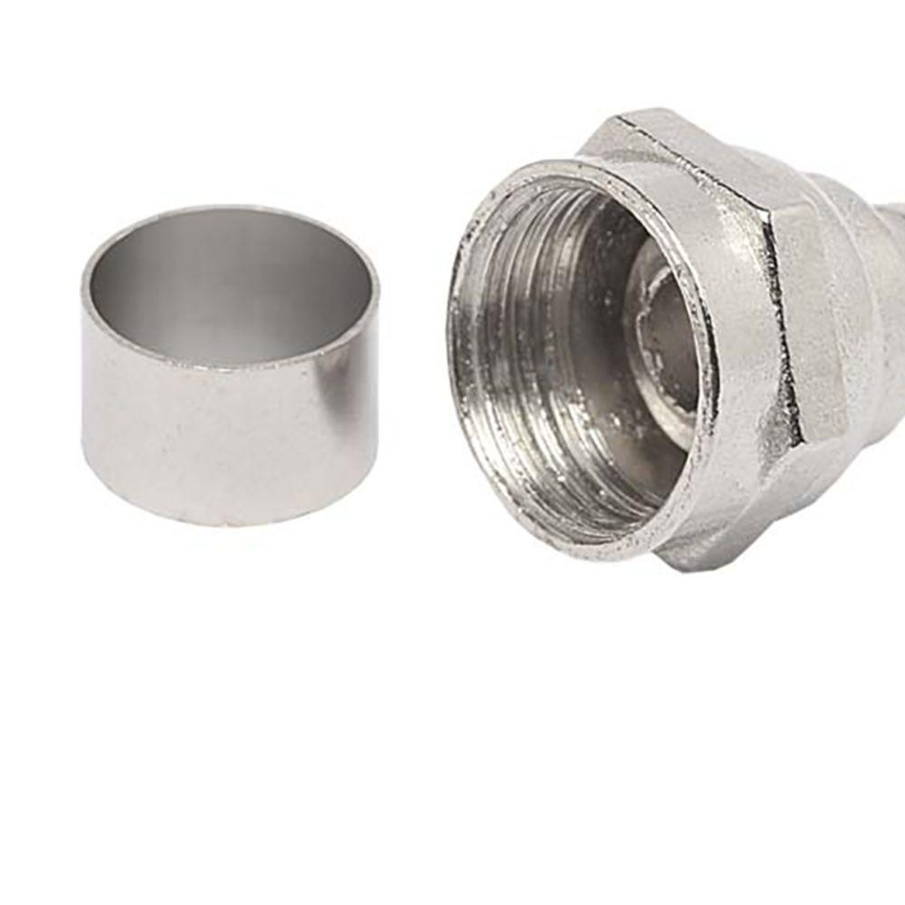 Conector Especial F Anel Rg-6 Crimpar - 2
