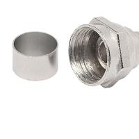 Conector Especial F Anel Rg-6 Crimpar - 2