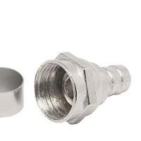 Conector Especial F Anel Rg-6 Crimpar - 3