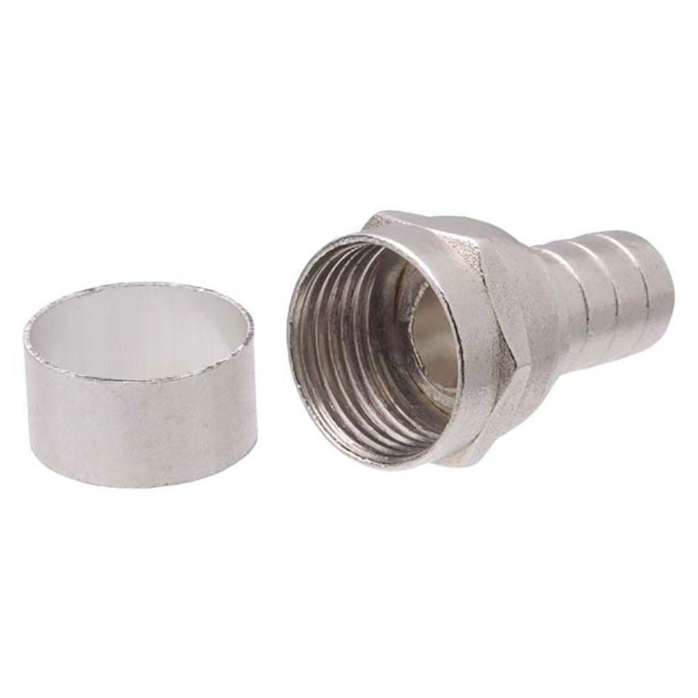 Conector Especial F Rg59 Com Anel - 1