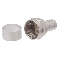 Conector Especial F Rg59 Com Anel - 1