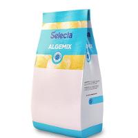 Base Saborizante Para Sorvete Algemix Selecta 1 Kg Menta - 1