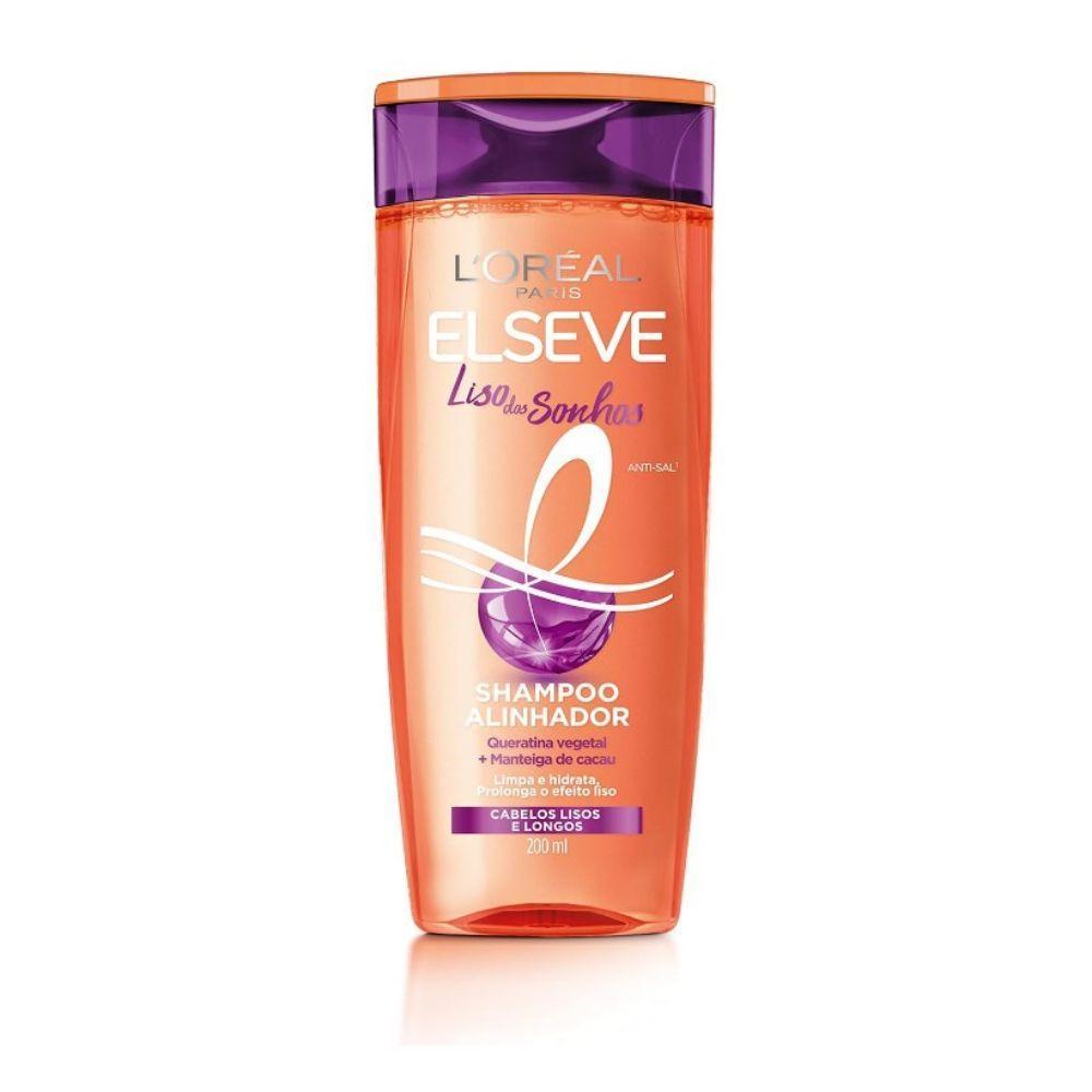 Shampoo L'oréal Paris Elseve Liso Dos Sonhos 200ml - 1